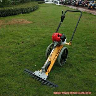 手推式剪草机多功能四冲程小型汽油割草机开荒园林农用果园剪草机