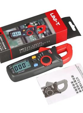 UNI-T优利德UT210A/B/C/D/E/211B迷你数字交流高精度钳型万用表