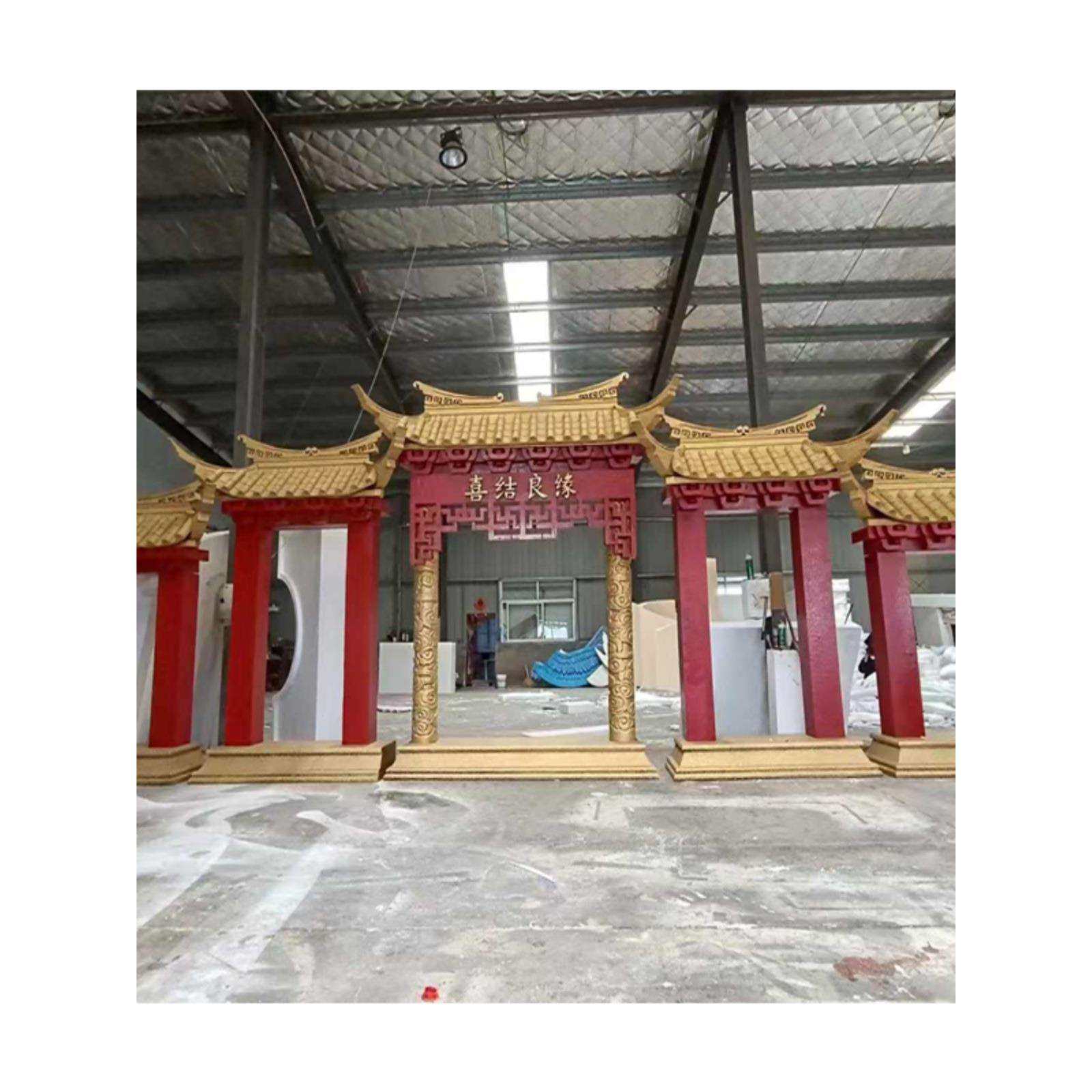 新款泡雕龙凤城堡新中式风格婚礼堂城堡泡沫景观雕塑雕刻道具,鲜花速递/花卉仿真/绿植园艺,割草机/草坪机,淘宝优惠券,粉丝福利购,淘宝优惠卷