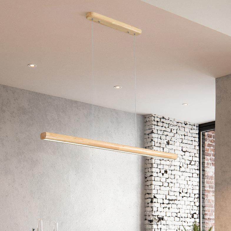 北欧简约原木led吊灯餐厅吊灯长条吧台办公室灯具饭桌茶室灯饰,模玩/动漫/周边/娃圈三坑/桌游,模型制作工具/辅料耗材,淘宝优惠券,粉丝福利购,淘宝优惠卷
