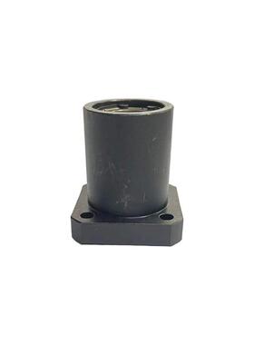 直线轴承BFP14带扣环双轴承方法兰带座双轴承座长度50直线轴承