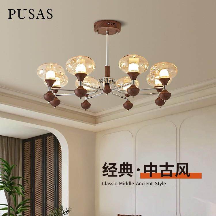 法式中古客厅吊灯大厅主灯2025新款餐厅灯创意个性艺术复古卧室灯,模玩/动漫/周边/娃圈三坑/桌游,模型制作工具/辅料耗材,淘宝优惠券,粉丝福利购,淘宝优惠卷