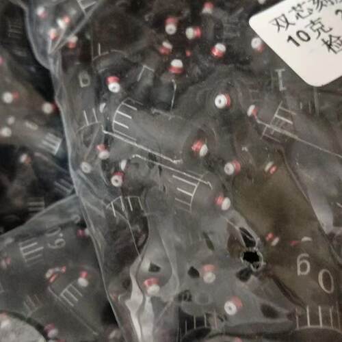 大物双芯刻度防炸铅坠竞技刻度铅皮台钓小配件快速铅皮卷配件