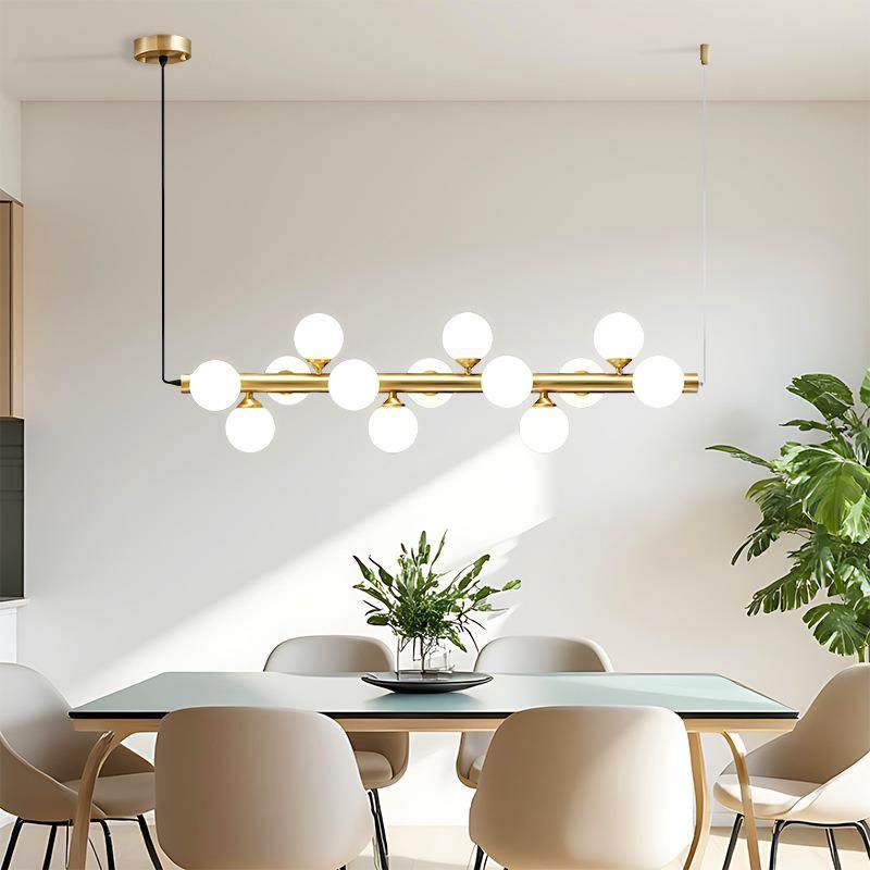 北欧餐厅吊灯loft公寓魔豆楼梯灯设计师轻奢创意简约艺术装饰灯具,模玩/动漫/周边/娃圈三坑/桌游,模型制作工具/辅料耗材,淘宝优惠券,粉丝福利购,淘宝优惠卷