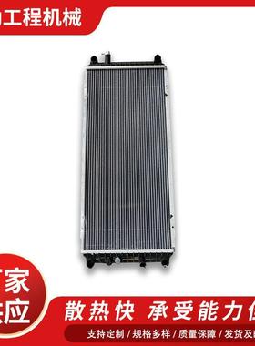 卡特彼勒E320GC挖机散热器工程机械配件水箱工厂直销