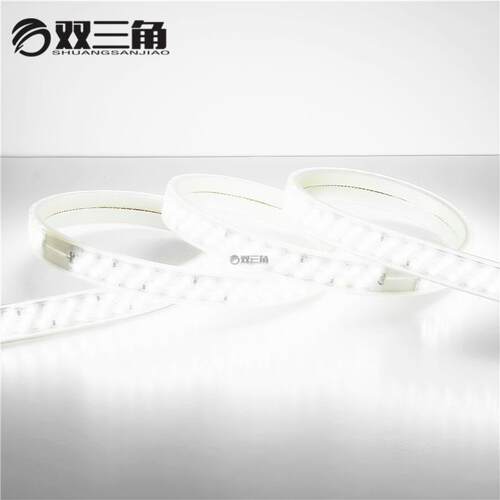 工程宽版板三排276珠高压柔性软户外3030LED灯带2835雨防水软灯条