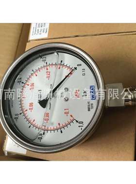 管片拼装机真空吸盘ACIMEX真空压力表负压表09006（-1.0-0）现货