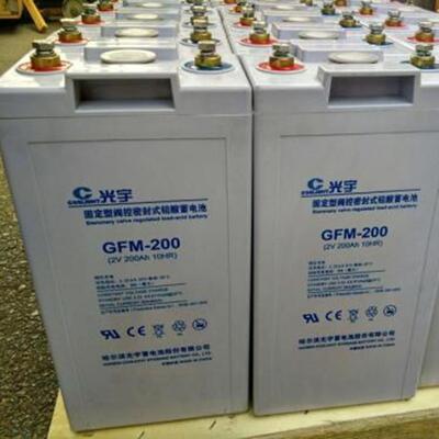 光宇蓄电池GFM-100直流屏电池2V100AH 110V直流电 电力基站