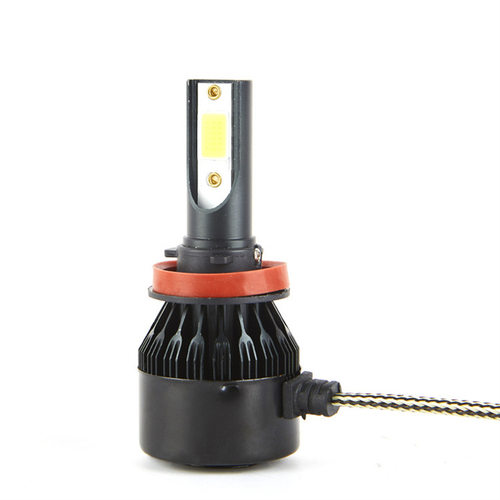 工厂直销C6四面汽车led大灯LED汽车前大灯h4h7h1头灯C6四面车灯