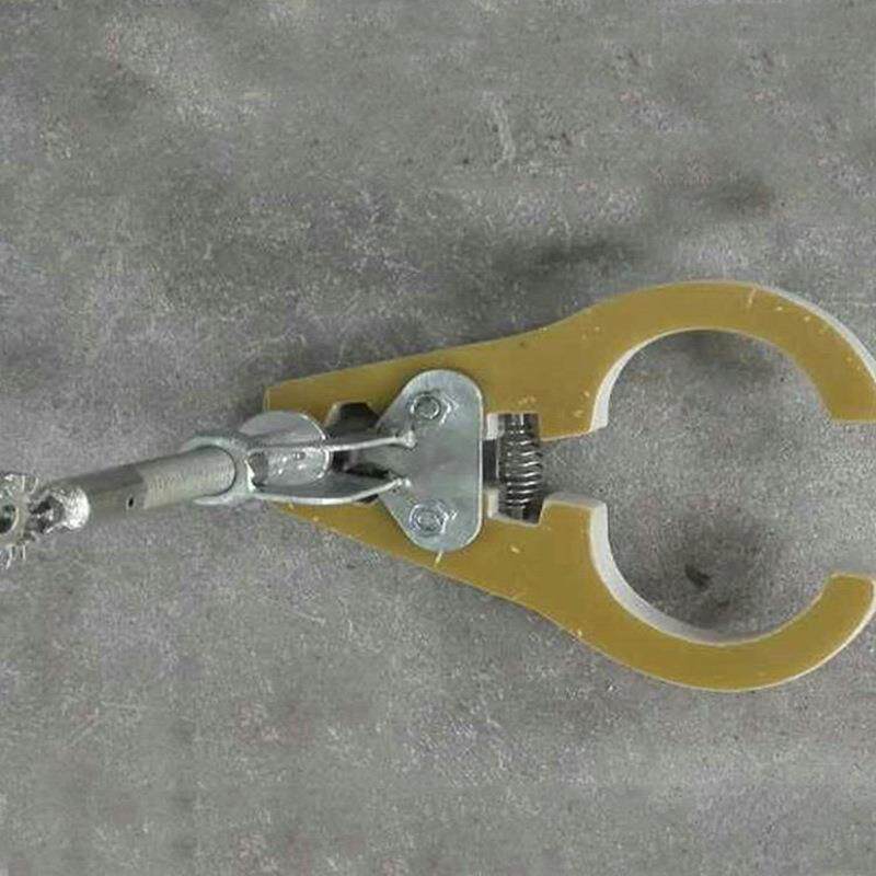 电路检修耐张取瓶器高压输电线路开口绝缘工具便携式带电作业工具