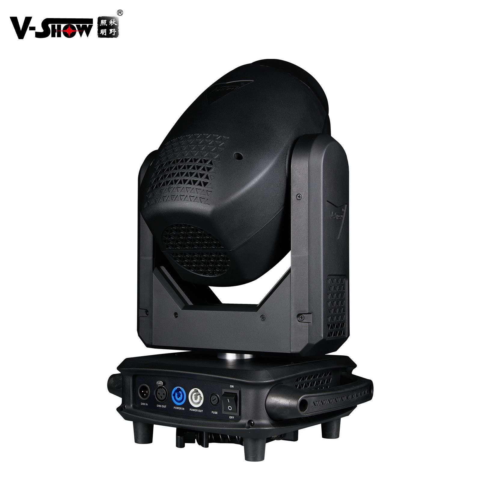200W LED三合一摇头灯光束图案调焦舞台灯舞美灯光效果灯