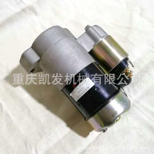 厂家供应发电机组零部件KM178K M2V80起动电机部件 三相起动电机