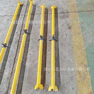 矿用便携式螺旋支柱63型煤矿井下用支护设备巷道临时支撑金属支柱
