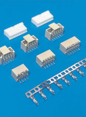 供应ZHG连接器 替代molex MX1.5 带扣连接器 1.5间距带扣连接器