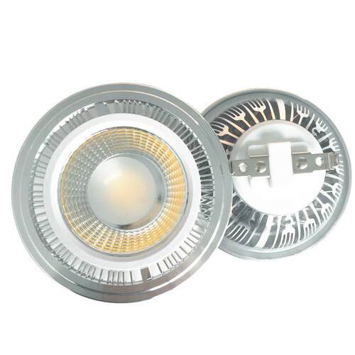 厂家车铝调光led cob ar111 18w 12V 120V 230V 灯泡斗胆灯射灯
