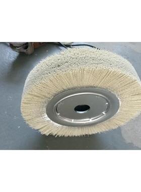 毛刷金刚石磨料丝刷CBN钝化毛刷硬质合金钝化刷