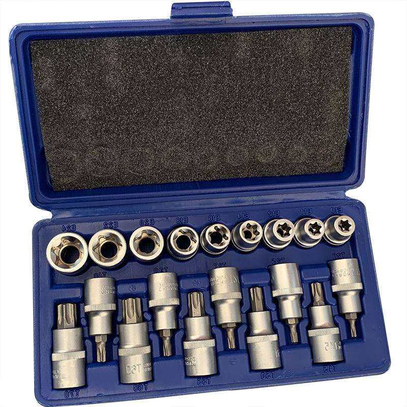 19PC新款1/2铬钒钢压批套筒工具组套套装套筒机修汽修家用工具箱,模玩/动漫/周边/娃圈三坑/桌游,模型制作工具/辅料耗材,淘宝优惠券,粉丝福利购,淘宝优惠卷