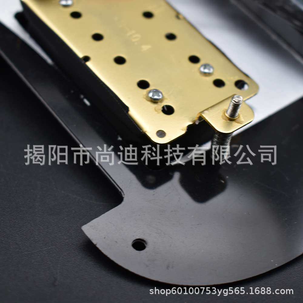 吉他ST配件单单双面板拾音器五档+切单开关线路 内六角伞形拾音器