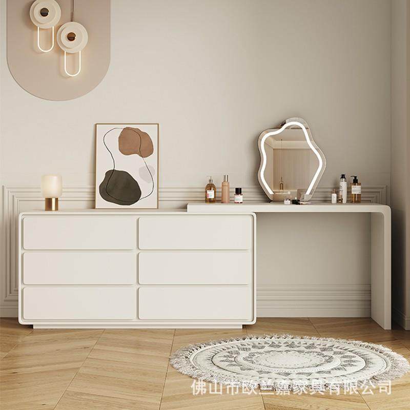 欧兰嘉白色法式梳妆台收纳柜一体柜现代简约卧室化妆台轻奢梳妆桌,模玩/动漫/周边/娃圈三坑/桌游,模型制作工具/辅料耗材,淘宝优惠券,粉丝福利购,淘宝优惠卷