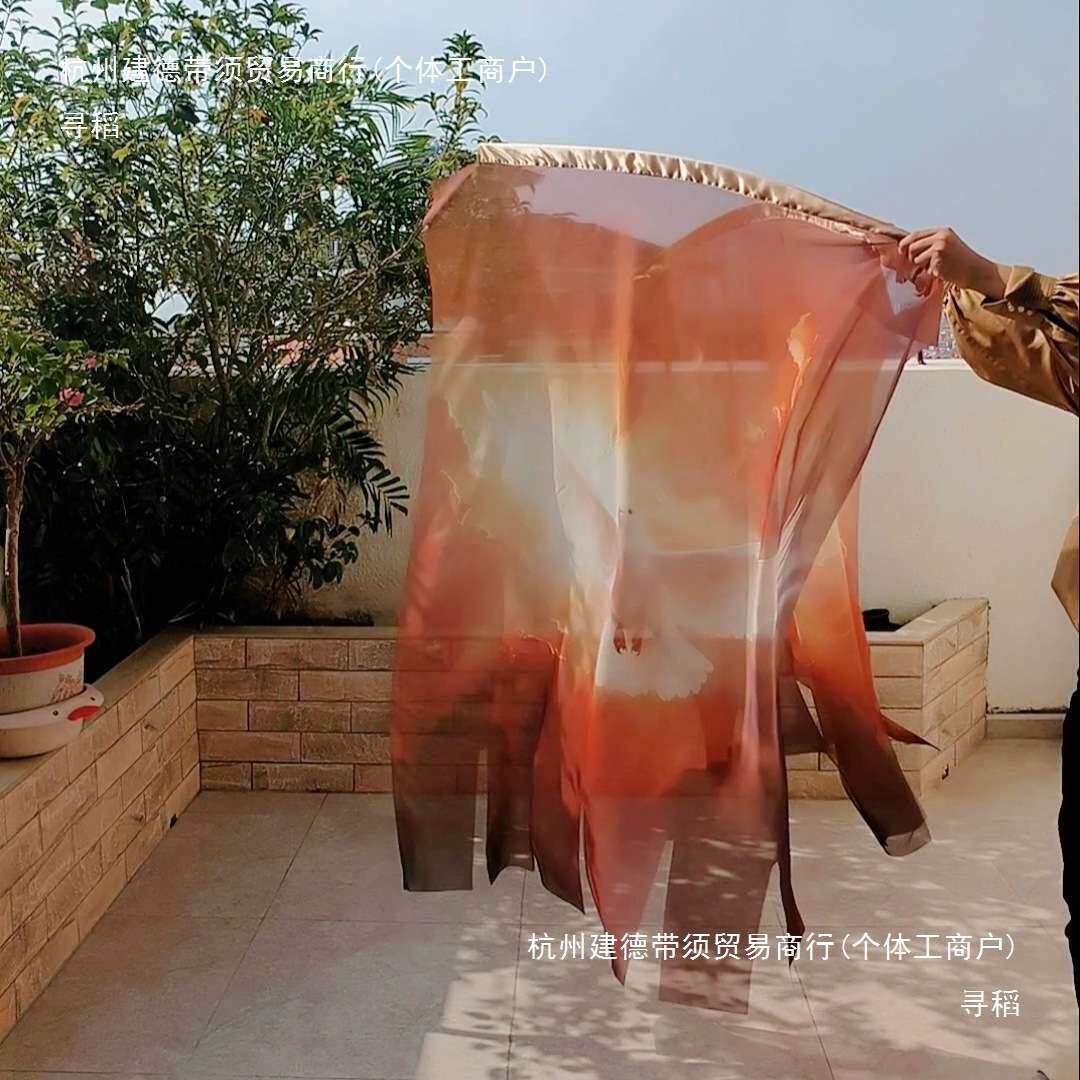 一对旗|敬拜赞美旌旗云朵火焰鸽子手挥旗飘旗帜配软杆恩典