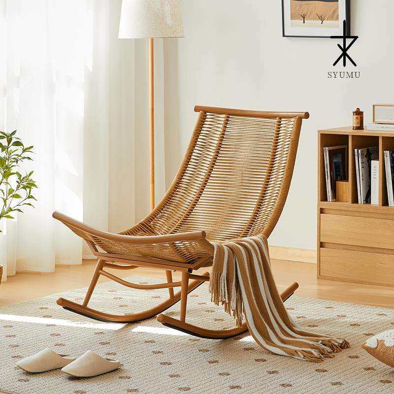 7T阳台摇椅家用大人躺椅秋冬季休闲中式室内庭院两用懒人藤椅摇摇,鲜花速递/花卉仿真/绿植园艺,割草机/草坪机,淘宝优惠券,粉丝福利购,淘宝优惠卷