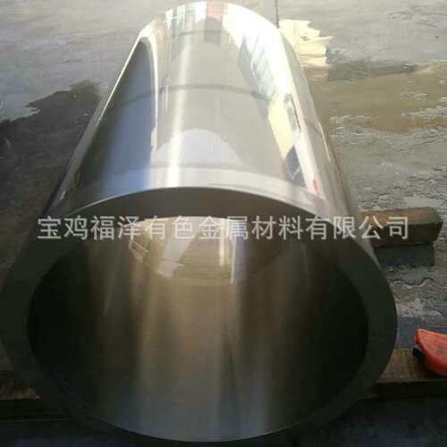 钛管宝鸡GR5无缝钛管机械深孔加工锻造钛合金管