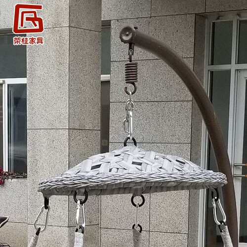 单人吊椅 户外秋千藤椅阳台摇篮椅室内庭院休闲摇椅吊篮