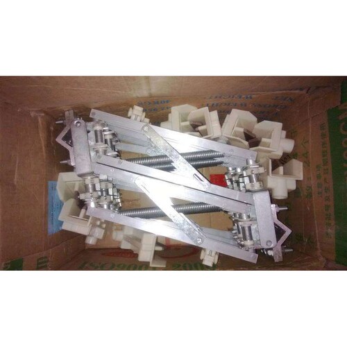 集电器铝合金架子HJD-800A单臂滑触线集电器BC-8声光报警器蜂鸣器