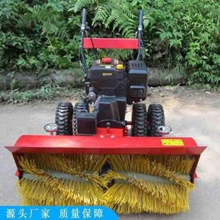 悍博扫雪机手推式扫雪机滚刷式扫雪机