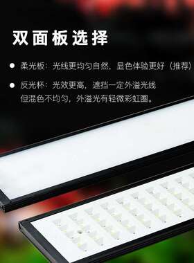 魔点B3系列B三代WRGB全光谱专业水草灯LED草缸造景鱼缸照明显色灯