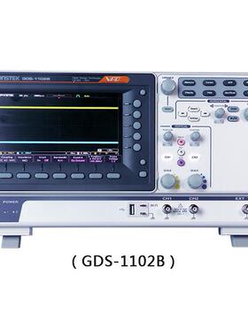 固纬GDS-1102B双通道100MHZ固纬GDS-1000B系列数字存储示波器