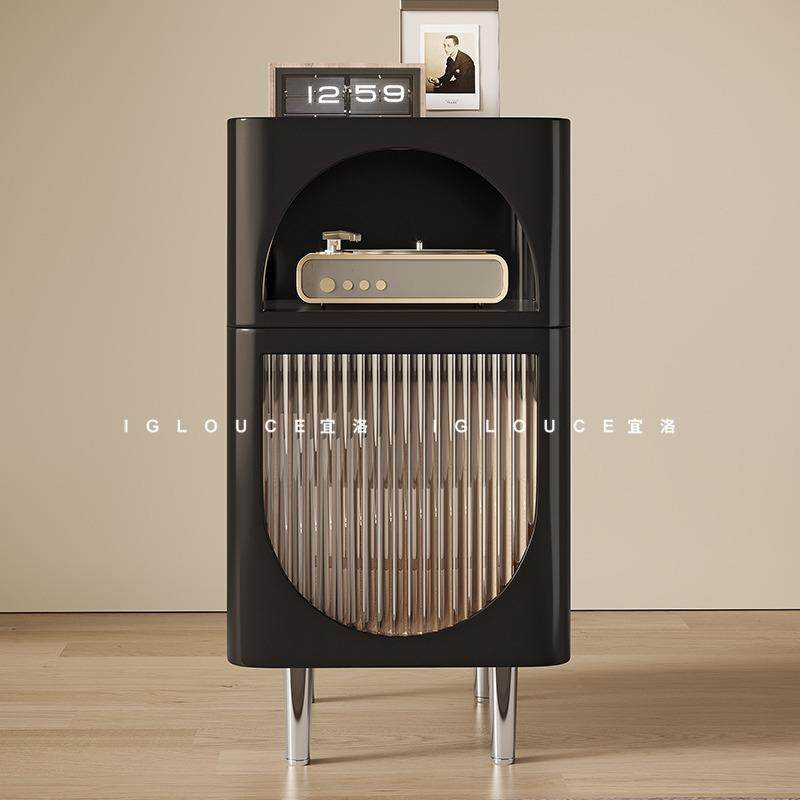 欧兰嘉法式极窄床头柜复古窄床边柜黑色烤漆收纳柜简约小型置物柜,模玩/动漫/周边/娃圈三坑/桌游,模型制作工具/辅料耗材,淘宝优惠券,粉丝福利购,淘宝优惠卷