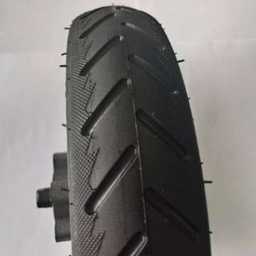 厂家滑板车配件轮毂 M365 Pro 防滑充气轮胎8.5寸 规格8.5*2 黑色