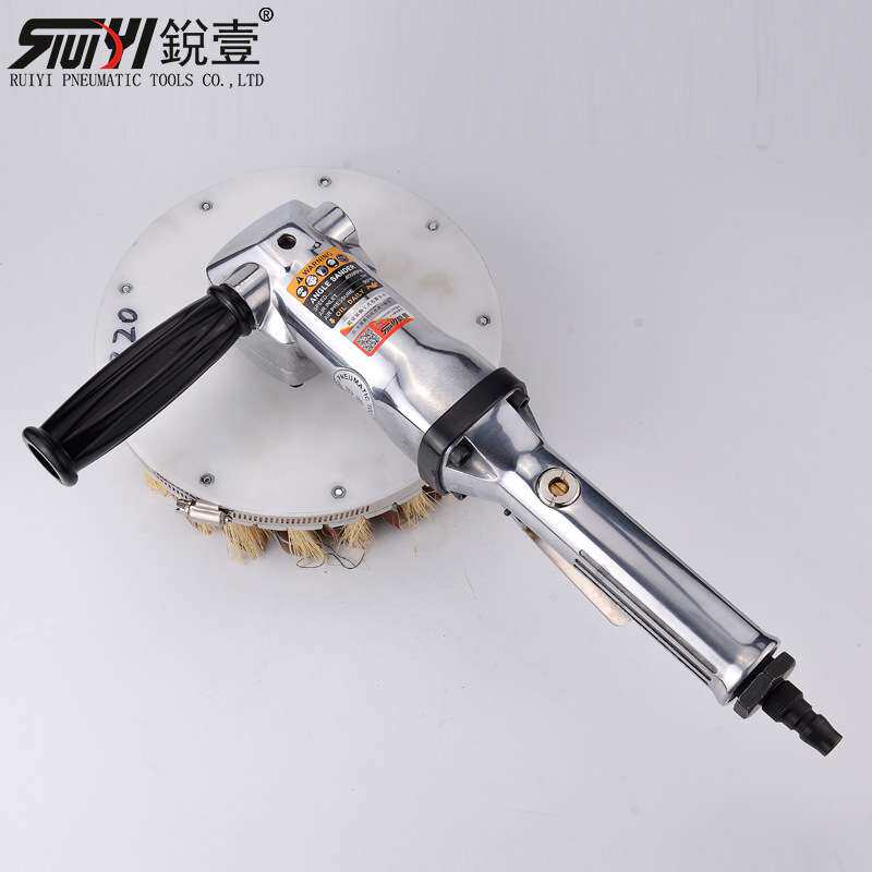 锐壹气动异形砂光机柜门打磨机抛光机木工油漆盘刷砂布刷盘现货
