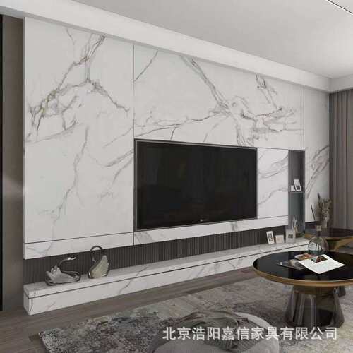 北京厂家全屋定 制爱格板W980柜体爱格板U702门板电视墙柜 餐边柜