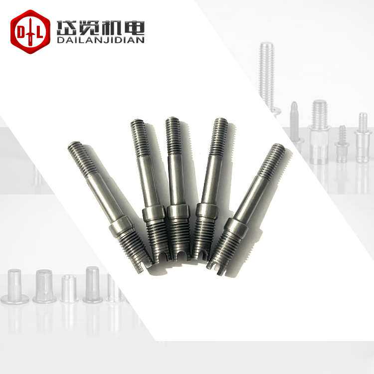 POP 800A铆螺母枪配件M6 PNT600-01-6P芯轴锚杆拉杆铆钉枪配件