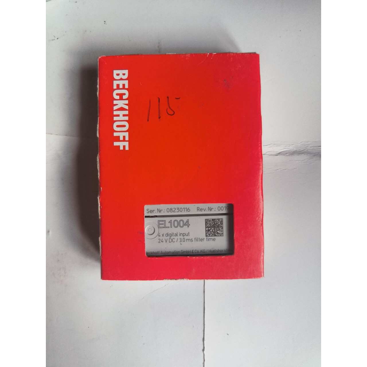 倍福模块EL1088 EL2088现货供应