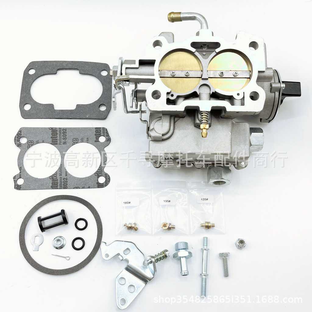 化油器 5.0L 305 5.7L 350 V8 2 Barrel 3310-804622R1
