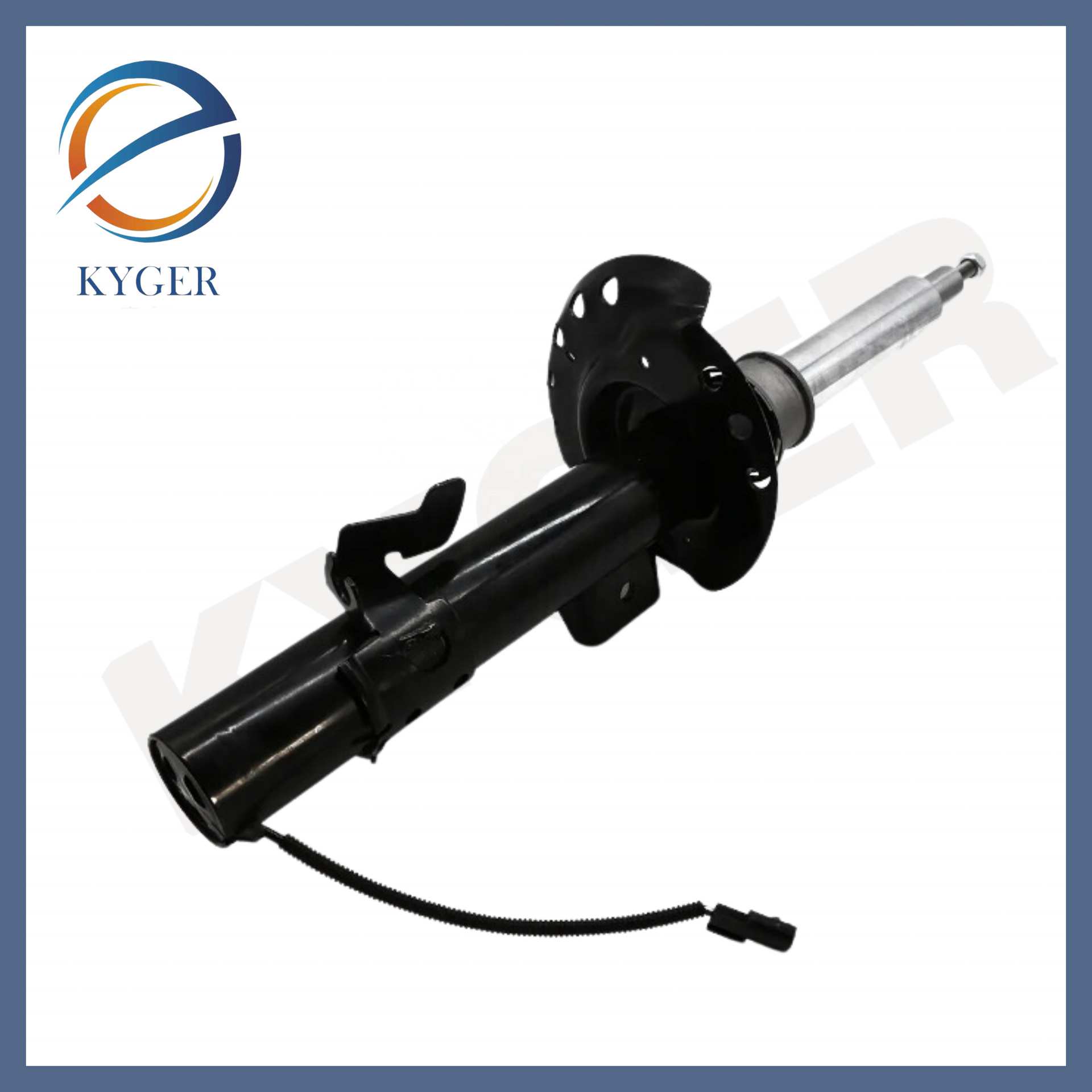 适用于路虎极光左后机悬挂减震器带电感LR024440 LR079420