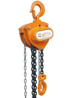 TOYO-INTL手拉葫芦 手拉起重设备 2t倒链 手摇起重工具