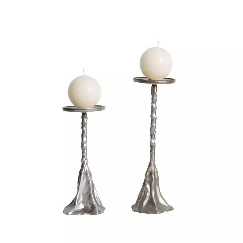 简约复古轻奢树脂山丘烛台摆件样板间售楼处酒店大厅客厅玄关饰品,模玩/动漫/周边/娃圈三坑/桌游,模型制作工具/辅料耗材,淘宝优惠券,粉丝福利购,淘宝优惠卷