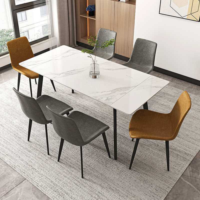 现代简约家用小户型可伸缩折叠岩板餐桌椅组合意式轻奢长方形饭桌,模玩/动漫/周边/娃圈三坑/桌游,模型制作工具/辅料耗材,淘宝优惠券,粉丝福利购,淘宝优惠卷