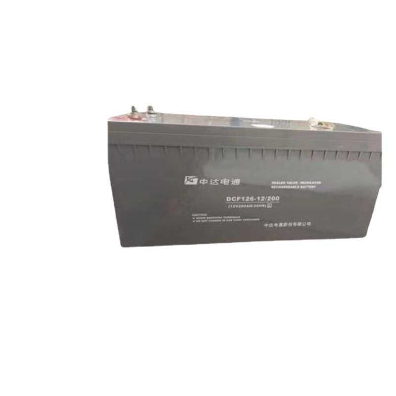 台达 中达电通蓄电池DCF126-12/200 12V200AH直流屏光伏UPS电源