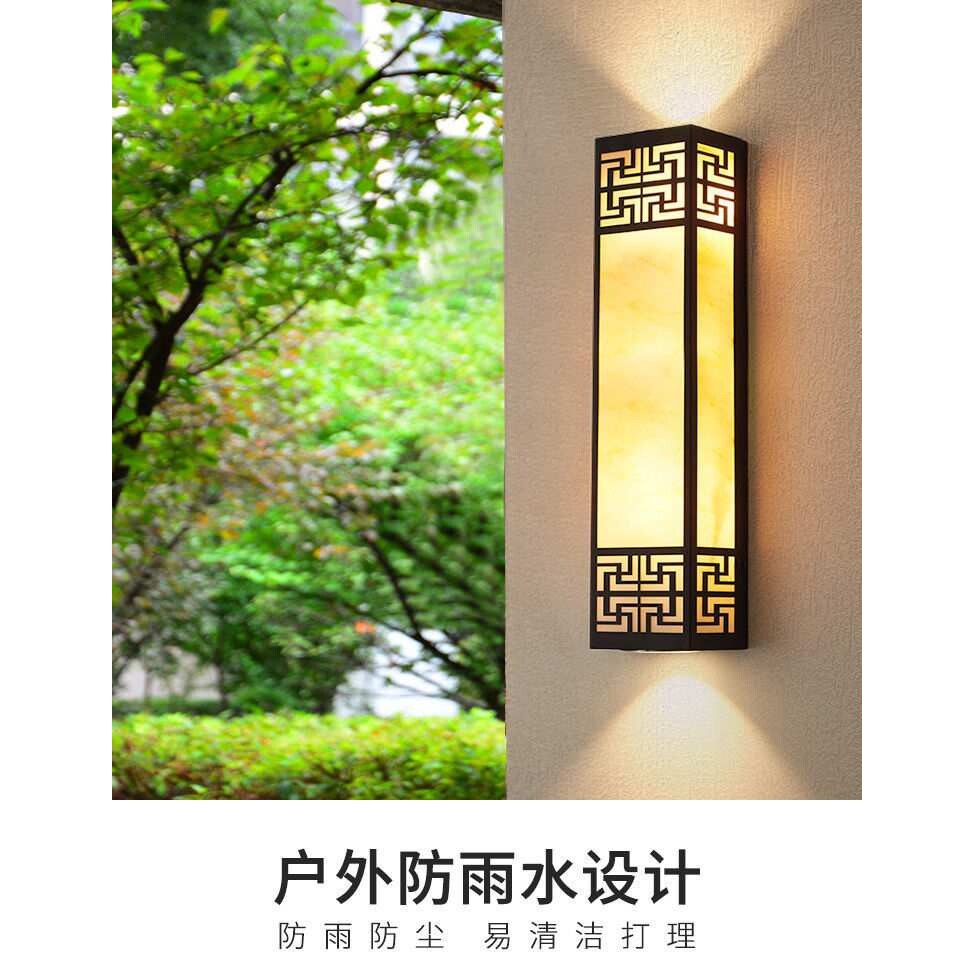 中 欧式室外壁灯户外防水柱头灯 别墅壁灯花园灯厂家定制