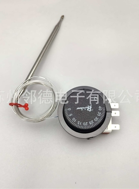 韩国Rainbow温控器TS-040SR 2M可调范围0-40度温度开关毛细管2M