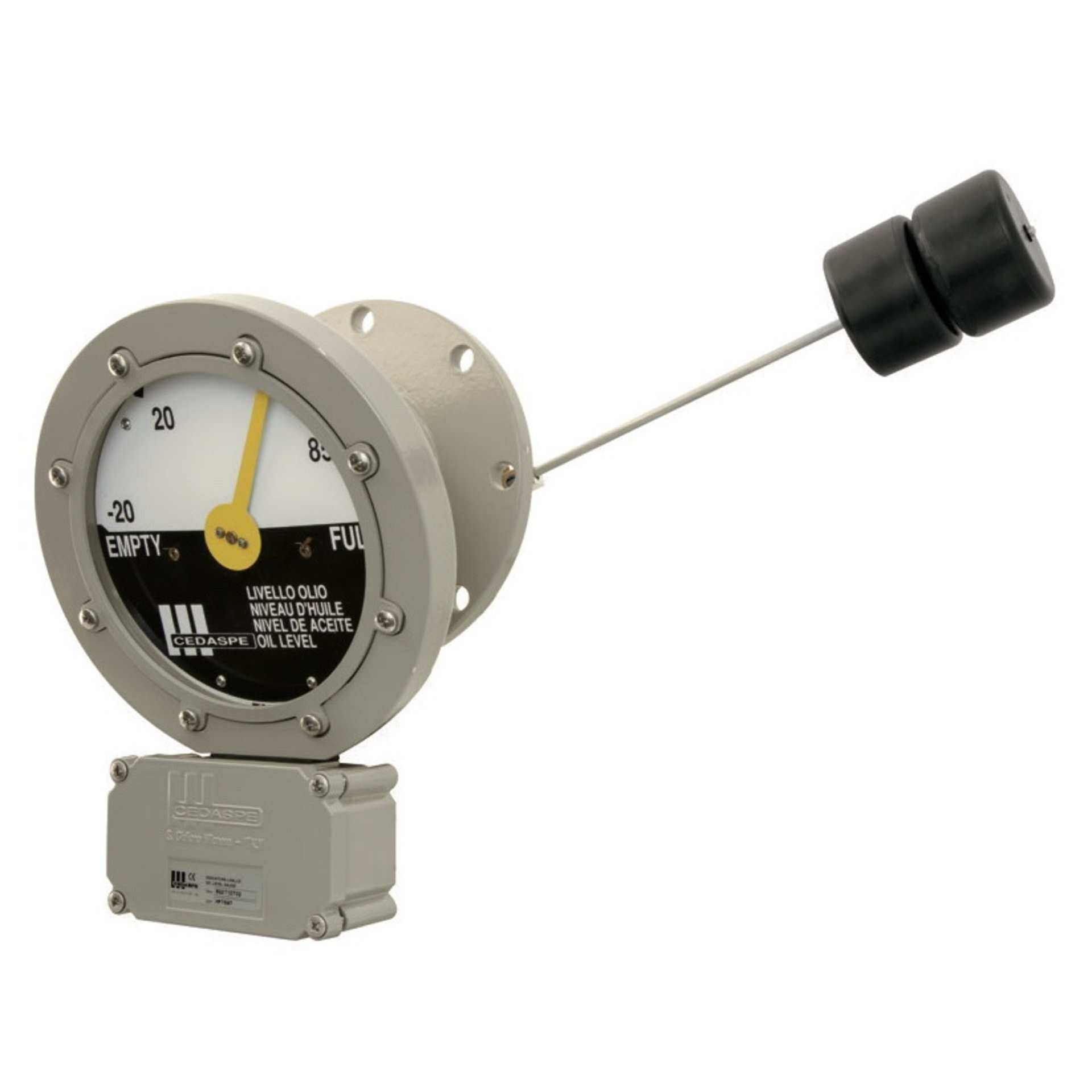 MR CEDASPE IFG 用于油浸式电力变压器的倾斜油位显示器 油位计,模玩/动漫/周边/娃圈三坑/桌游,模型制作工具/辅料耗材,淘宝优惠券,粉丝福利购,淘宝优惠卷