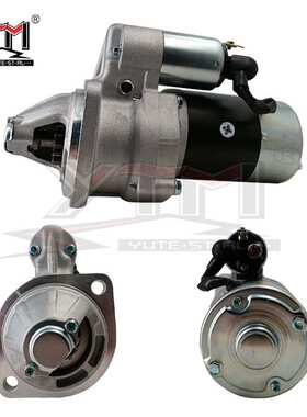 起动机适用于S13-41D / 快艇12V15T4.5KW 洋马 S13-41D/CST2013