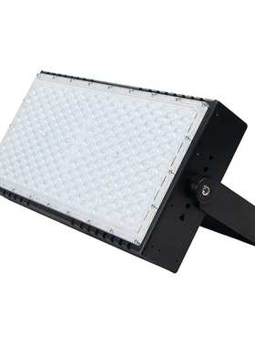 新款鳍片模组LED投光灯500W瓦大功率球场灯泛光灯码头港口高杆灯