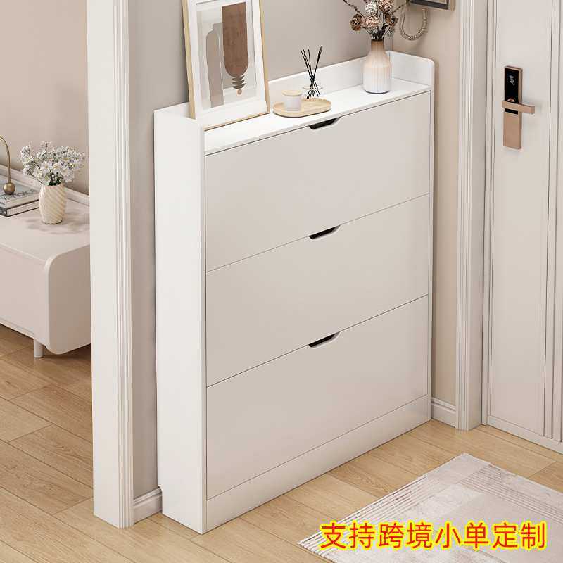 轻奢鞋柜家用超薄门口室内置物高级感翻斗玄关柜一体入户收纳鞋架,3C数码配件,摄像机配件,淘宝优惠券,粉丝福利购,淘宝优惠卷