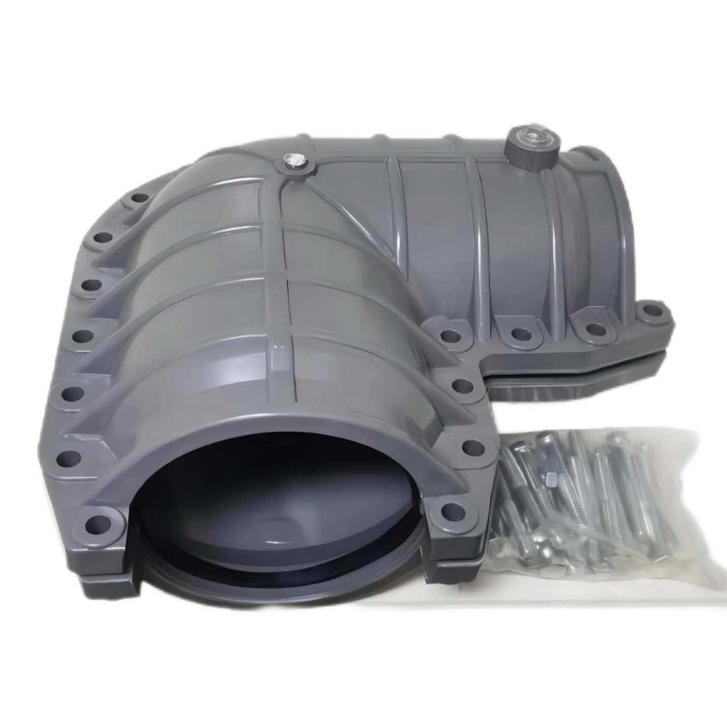 UPVC弯头哈夫节管道抢修接快速接头抱箍增接口鞍座补漏器抢修接,3C数码配件,摄像机配件,淘宝优惠券,粉丝福利购,淘宝优惠卷